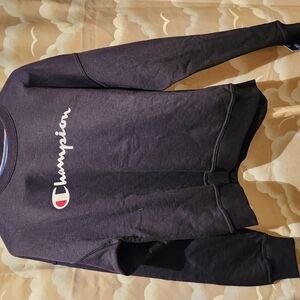 Champion Black Sweatshirt